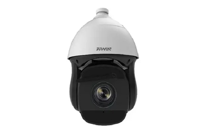 Installation et maintien de la caméra dôme de vitesse IR