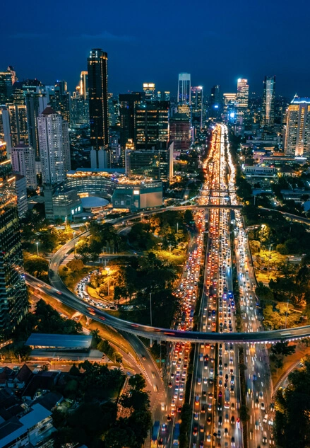 Application de caméra CCTV pour le transport et le trafic