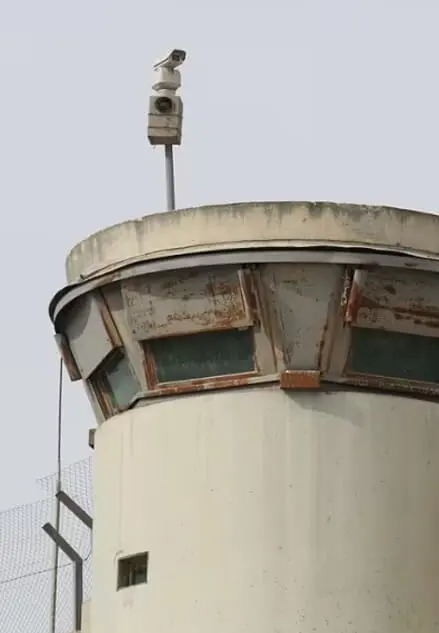 Application de caméra CCTV pour le contrôle des frontières
