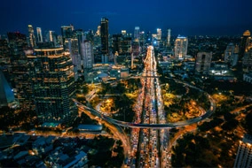 Application de caméra CCTV pour le transport et le trafic