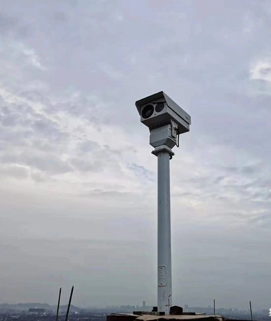 Application de caméra CCTV pour le contrôle des frontières