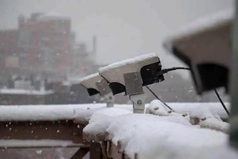Application de caméra CCTV pour les environnements extrêmement froids