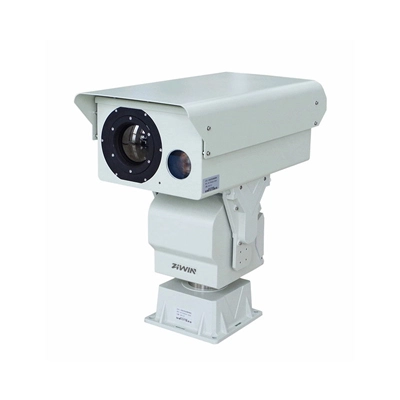 Caméra PTZ à double capteur HD à imagerie thermique et visible