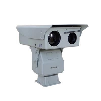 Caméra PTZ à double capteur HD à imagerie thermique et visible