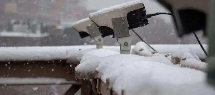 Application de caméra CCTV pour les environnements extrêmement froids