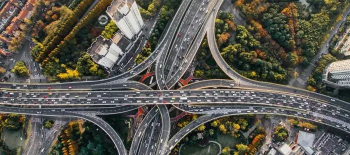 Application de caméra CCTV pour le transport et le trafic