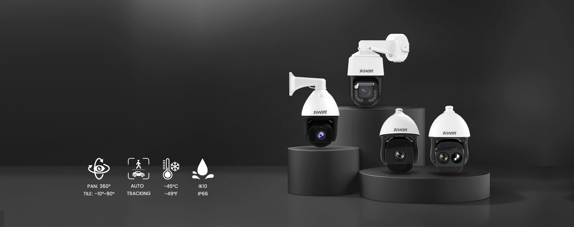 Caméra CCTV-Capturer chaque détail