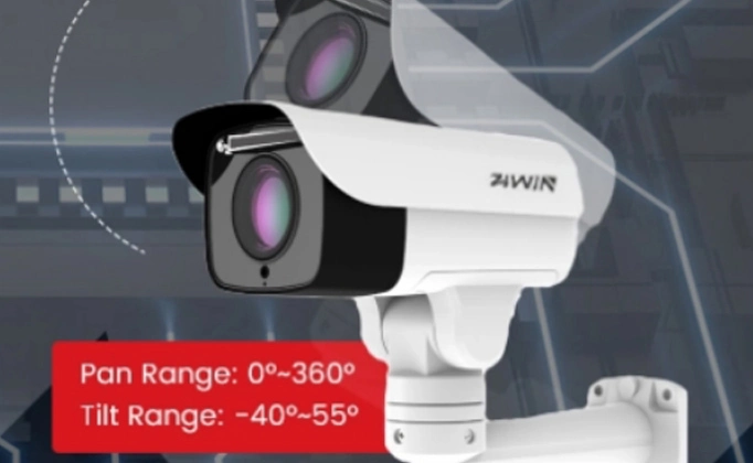Sur un budget? 3 conseils pour économiser les coûts de surveillance en entrepôt à l'aide de caméras PTZ inclinable de 40 °