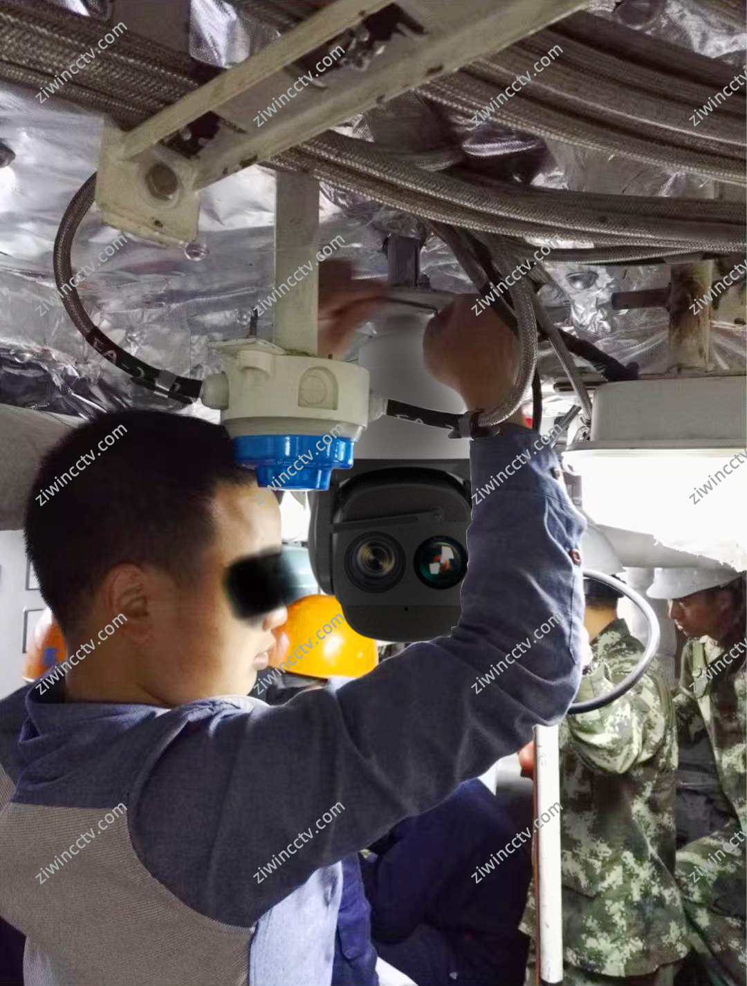 Laser Network High Speed Dome