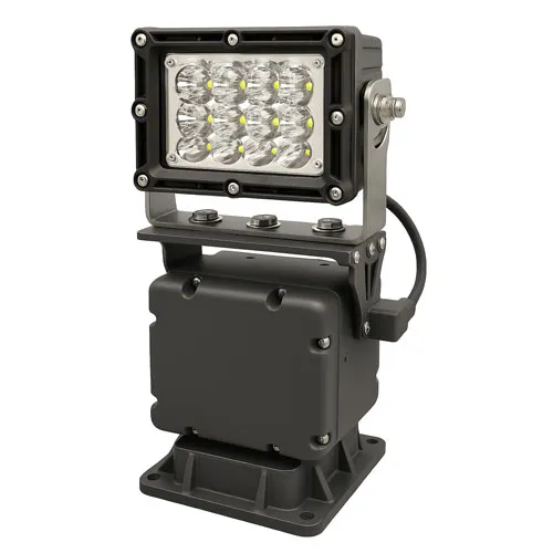 zn spl0503 light duty pan tilt unit led