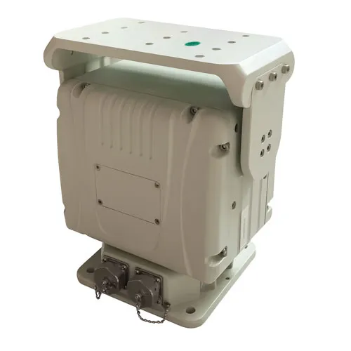 Mini positionneur de tête inclinable pour l'extérieur avec pignon de ver, vitesse variable, capacité de charge de 10kg (20,05Ib)