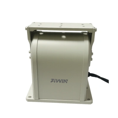 ZN-SAT010Y et positionneur inclinable à un seul axe extérieur/intérieur avec capacité de charge de 10kg (22,07 lb)