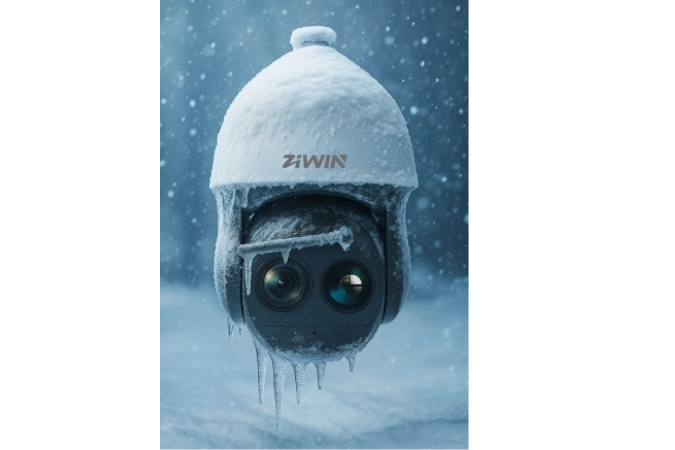 Choisir le bon CCTV pour l'entreposage frigorifique