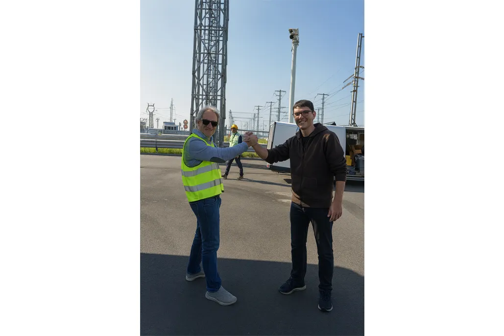 Projet de tour Italy Telecom-Acceptation réussie