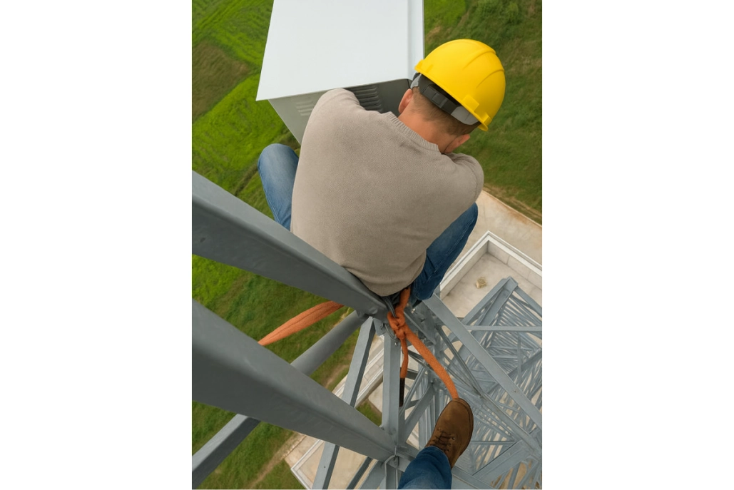 Sécurité et surveillance de la tour de télécom en Allemagne