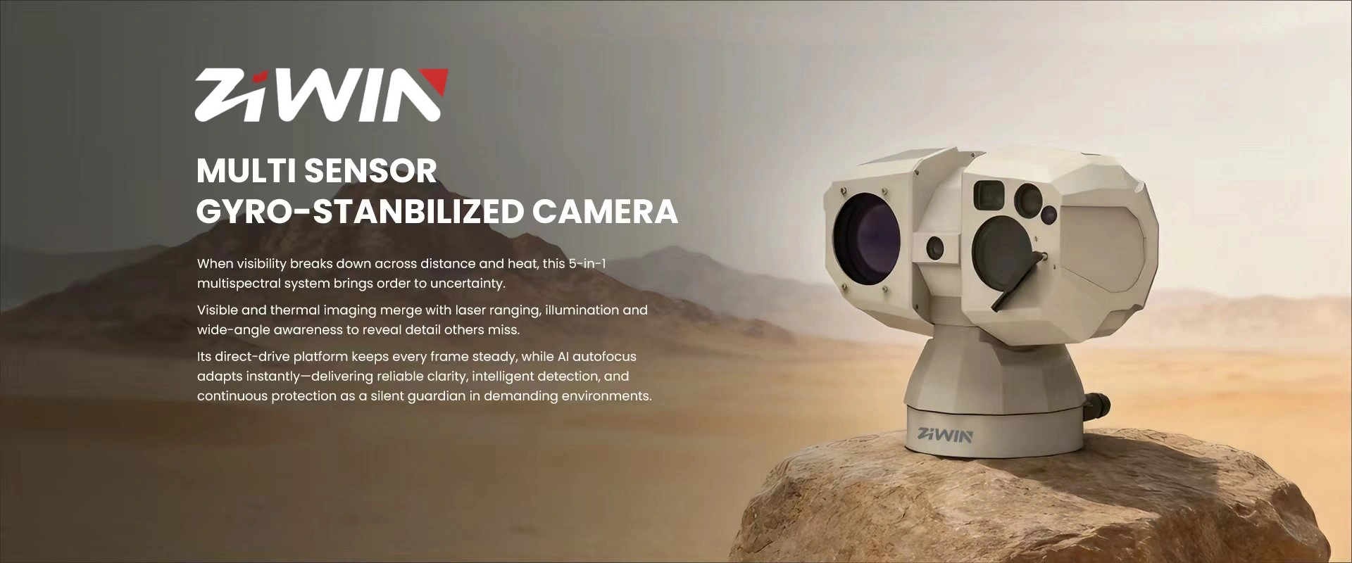 EO/IR (Electro-Optique/Infrarouge)