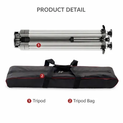 Trépied de charge ZN-T040 40kg (88.18 lb) pour unité d'inclinaison de la casserole