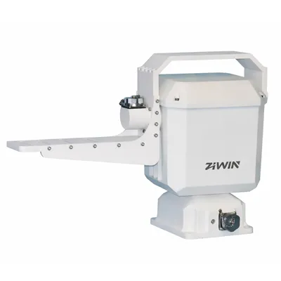 Unité pan-tilt de haute précision avec capacité de charge de 40 kg (88,18 lb)
